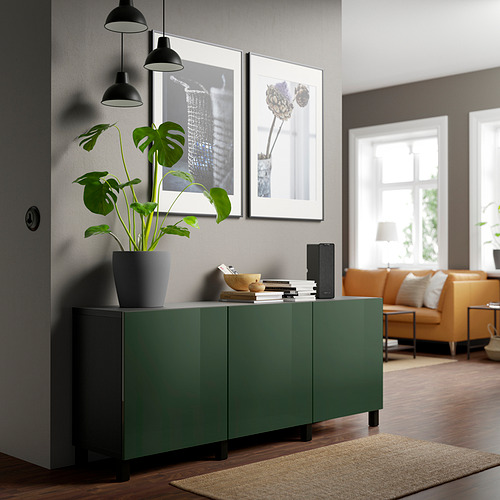 SELSVIKEN - 門板, 高亮面 深橄欖綠 | IKEA 線上購物 - PE820732_S4