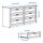 SONGESAND - chest of 6 drawers, white | IKEA Taiwan Online - PE863247_S1