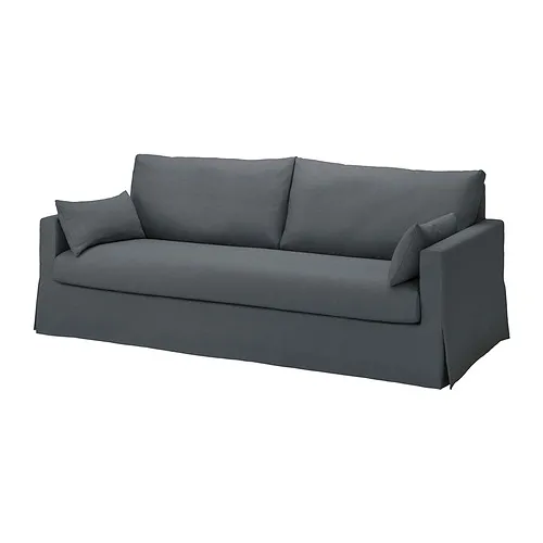 HYLTARP - 三人座沙發, Gransel 灰色 | IKEA 線上購物 - PE901637_S4
