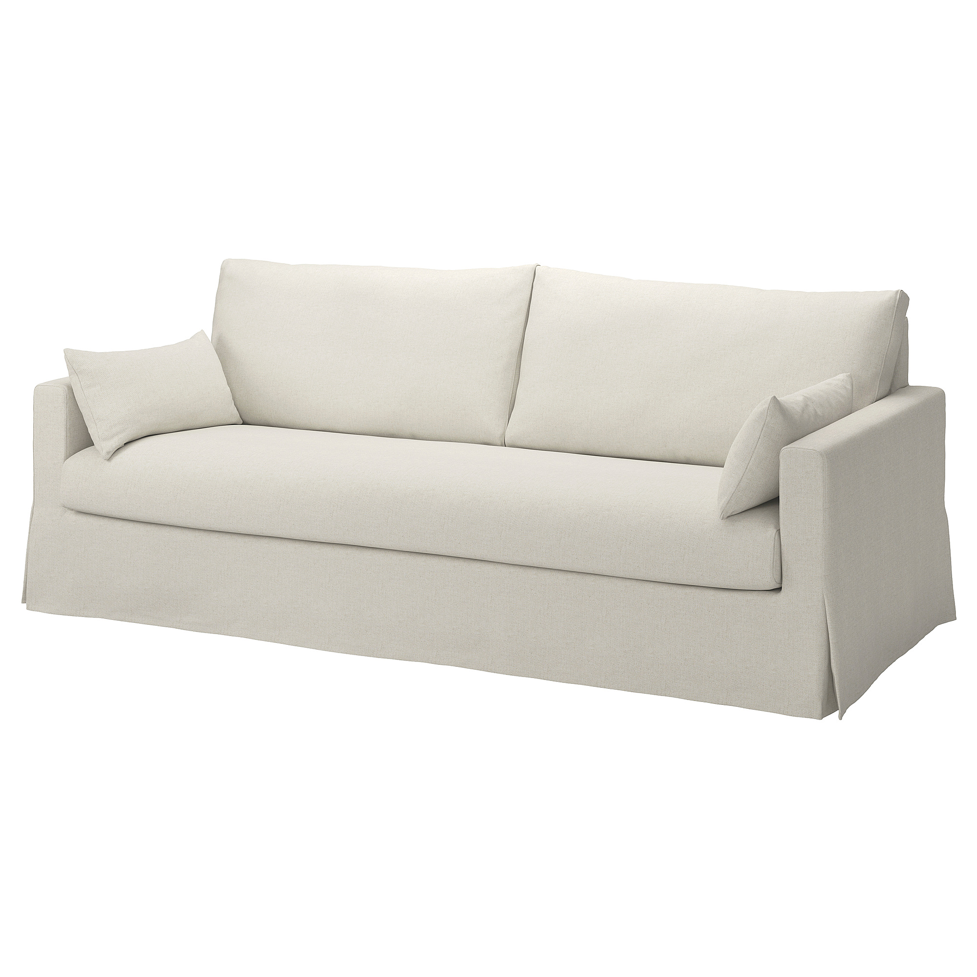 HYLTARP cover for 3-seat sofa