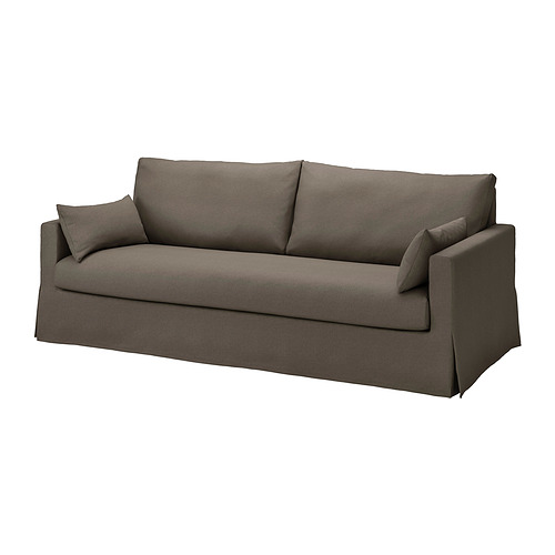 HYLTARP cover for 3-seat sofa