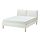 SAGESUND - upholstered bed frame, Gräsbo white, 180x200 cm | IKEA Taiwan Online - PE902232_S1