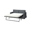 HYLTARP cover for 2-seat sofa-bed