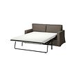 HYLTARP 2-seat sofa-bed