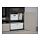 BESTÅ - 電視收納組合/玻璃門板, 黑棕色/Selsviken 高亮面/米色 煙燻色玻璃 | IKEA 線上購物 - PE560726_S1