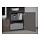 BESTÅ - TV storage combination/glass doors, black-brown/Selsviken high-gloss/brown clear glass | IKEA Taiwan Online - PE560817_S1