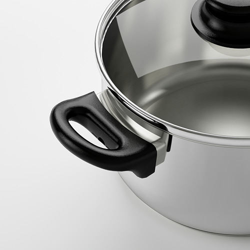 ANNONS 5-piece cookware set