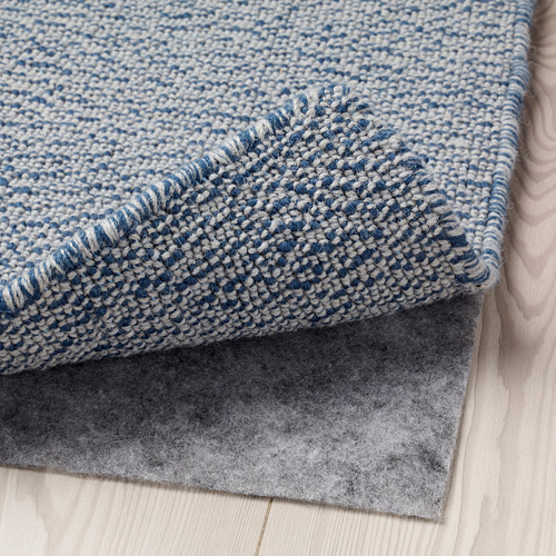 LOVRUP - rug, flatwoven, handmade blue, 133x195  | IKEA Taiwan Online - PE712150_S4