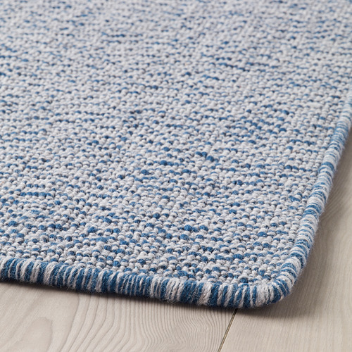 LOVRUP - rug, flatwoven, handmade blue, 133x195  | IKEA Taiwan Online - PE712157_S4