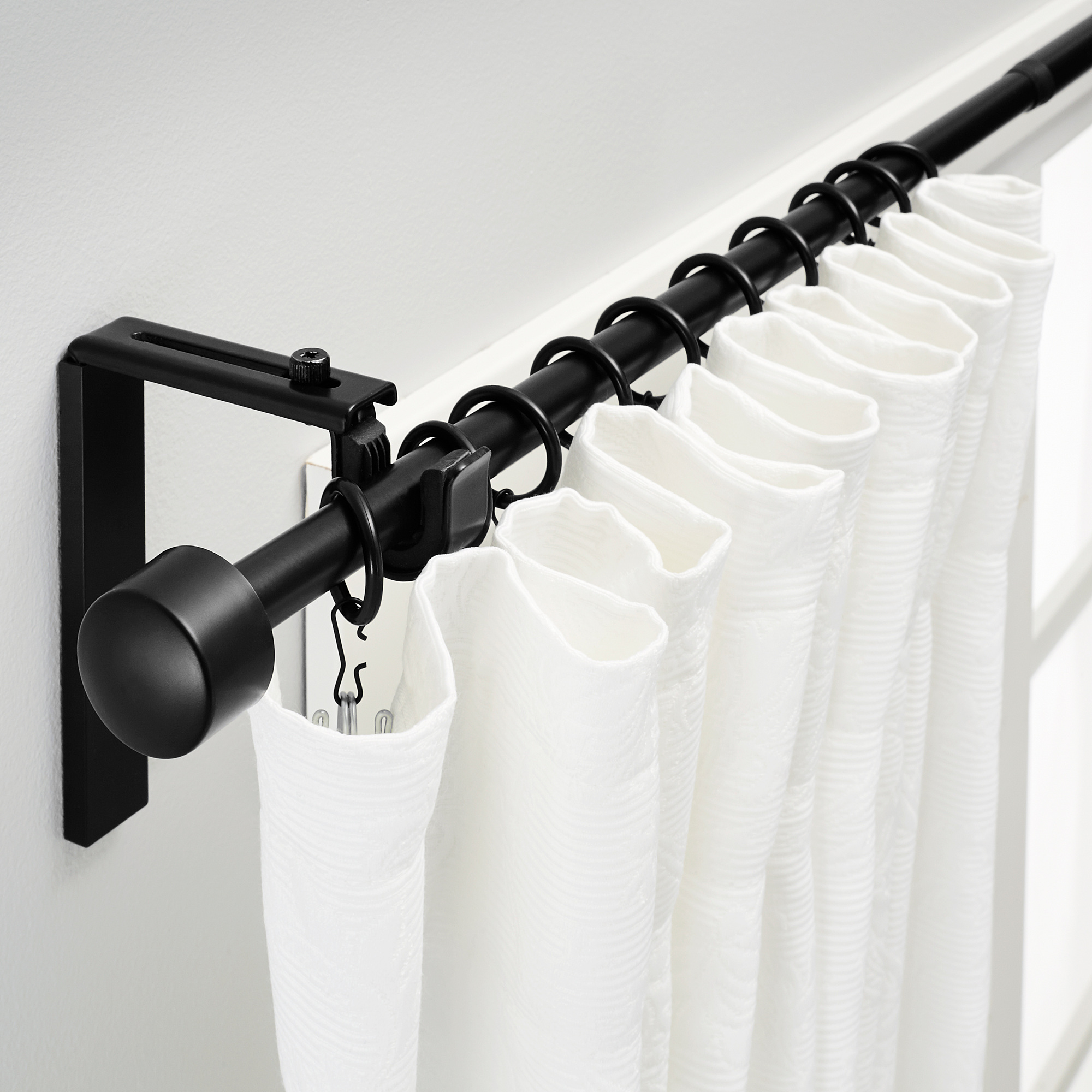 RÄCKA curtain rod combination