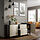BESTÅ - storage combination with drawers, black-brown/Selsviken/Stubbarp high-gloss/beige | IKEA Taiwan Online - PE821151_S1