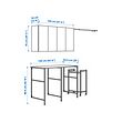 ENHET storage combination