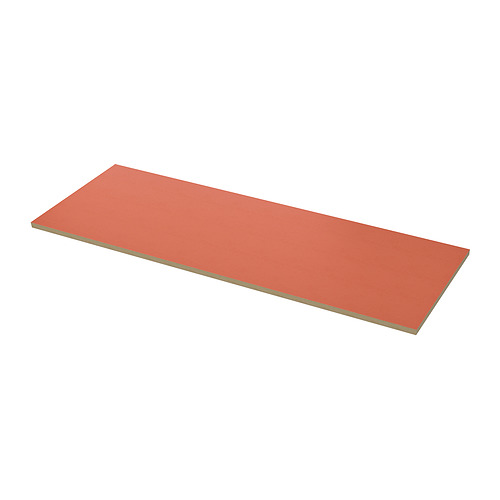 EKBACKEN - worktop, terracotta effect/laminate, 246x2.8 cm | IKEA Taiwan Online - PE966367_S4