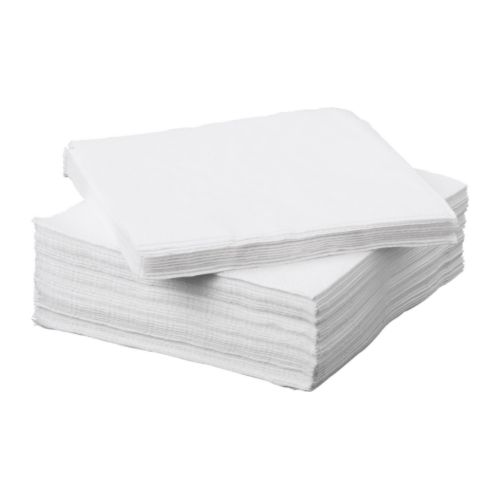 FANTASTISK - 餐巾紙, 白色 | IKEA 線上購物 - PE167037_S4