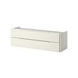 FJÄLKINGE - 抽屜櫃/2抽, 白色 | IKEA 線上購物 - PE359394_S2 