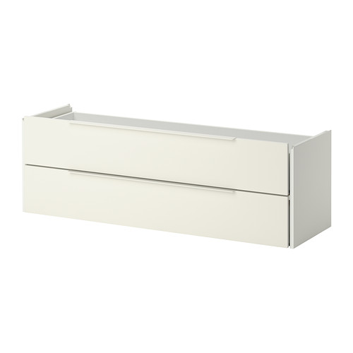 FJÄLKINGE drawer unit with 2 drawers