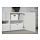 BESTÅ - TV storage combination/glass doors, white/Lappviken white clear glass | IKEA Taiwan Online - PE560848_S1