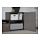 BESTÅ - TV storage combination/glass doors, black-brown/Selsviken high-gloss/brown smoked glass | IKEA Taiwan Online - PE560856_S1