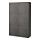 BESTÅ - storage combination with doors, black-brown Kallviken/dark grey concrete effect | IKEA Taiwan Online - PE626772_S1