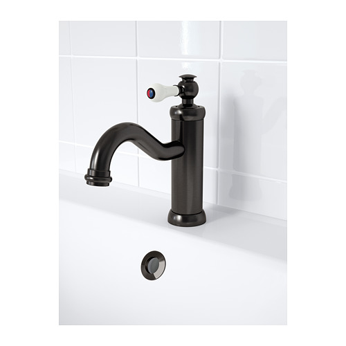 HAMNSKÄR wash-basin mixer tap with strainer