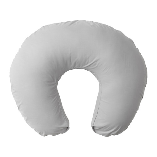 LEN - 哺乳枕, 灰色, 60x50x18 公分 | IKEA 線上購物 - PE675480_S4
