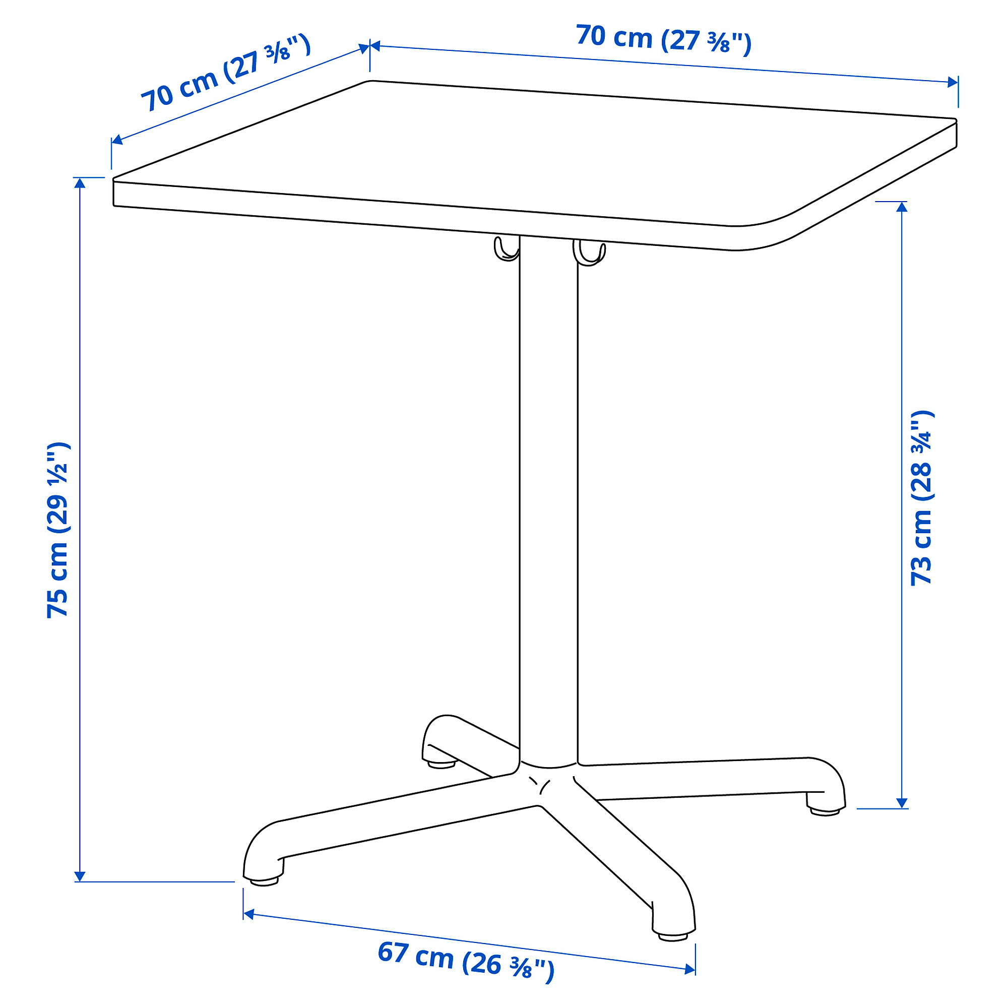 STENSELE table