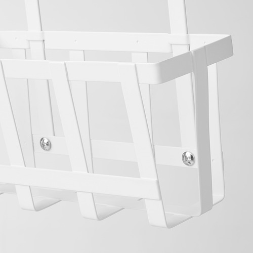 PÅLYCKE clip-on basket for cabinet door