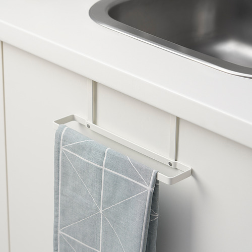 PÅLYCKE clip-on towel rack