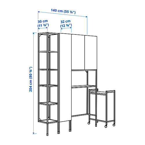 ENHET storage combination