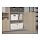 BESTÅ - TV storage combination/glass doors, white stained oak effect/Lappviken white stained oak eff clear glass | IKEA Taiwan Online - PE560934_S1