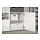 BESTÅ - TV storage combination/glass doors, white/Selsviken high-gloss/white clear glass | IKEA Taiwan Online - PE560947_S1