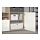 BESTÅ - TV storage combination/glass doors, white stained oak effect/Selsviken high-gloss/white clear glass | IKEA Taiwan Online - PE560948_S1
