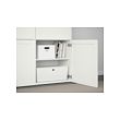 BESTÅ storage combination with doors