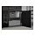 BESTÅ - storage combination w glass doors, black-brown/Selsviken high-gloss/black clear glass | IKEA Taiwan Online - PE560992_S1