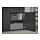 BESTÅ - storage combination w glass doors, Lappviken/Sindvik black-brown clear glass | IKEA Taiwan Online - PE561009_S1