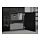 BESTÅ - storage combination w glass doors, black-brown/Selsviken high-gloss/black smoked glass | IKEA Taiwan Online - PE561020_S1