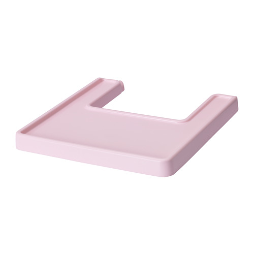 ANTILOP - highchair tray, pink | IKEA Taiwan Online - PE675510_S4