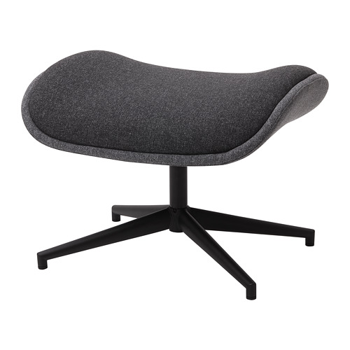 ÄLEBY - footstool, Gunnared medium grey/dark grey | IKEA Taiwan Online - PE765510_S4