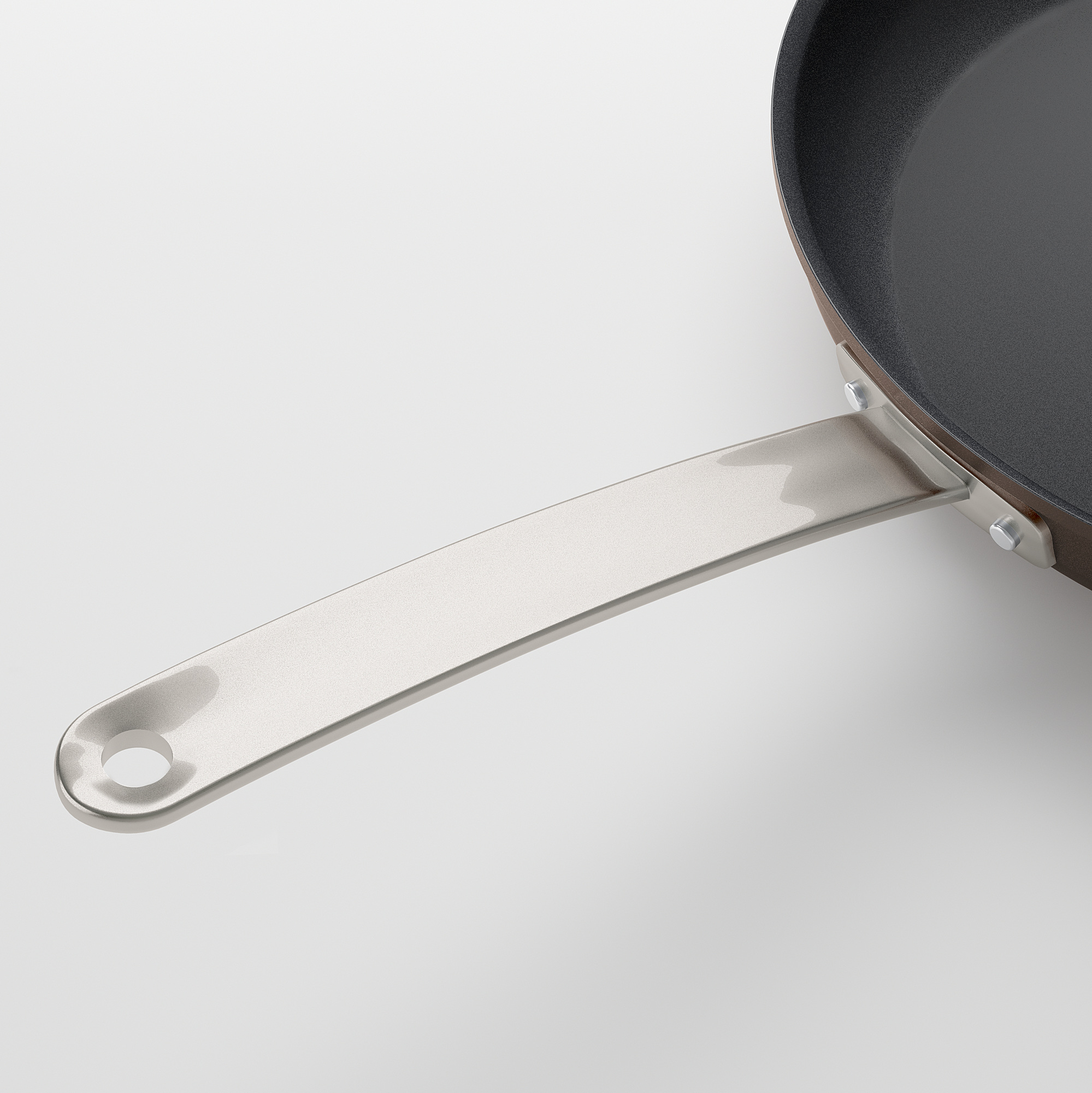 TROVÄRDIG 平底煎鍋, 金棕色, 直徑28公分 IKEA 線上購物