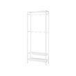 MACKAPÄR - 衣帽架附鞋架, 白色, 78x32x200 公分 | IKEA 線上購物 - PE863318_S2 