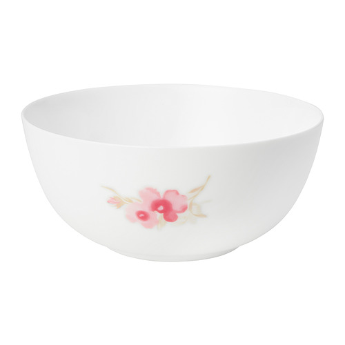 KALASBRA - serving bowl, floral pattern, 21 cm | IKEA Taiwan Online - PE863330_S4