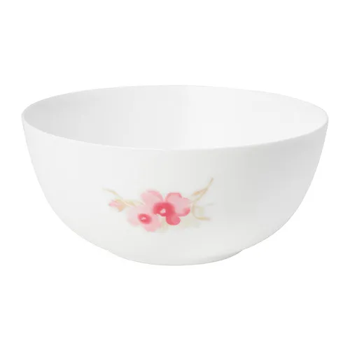 KALASBRA - 沙拉碗, 花朵圖形, 21 公分 | IKEA 線上購物 - PE863330_S4