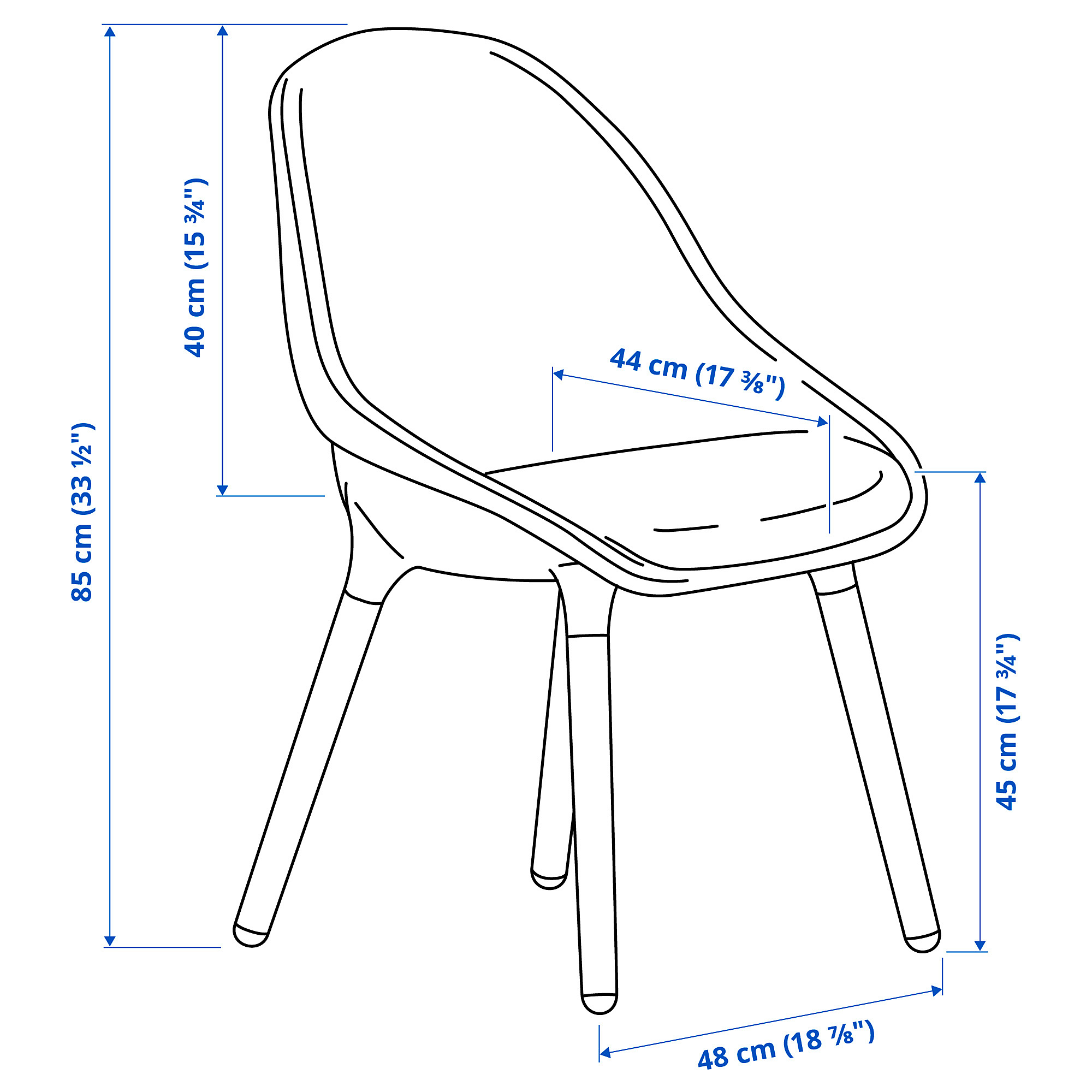 BALTSAR chair