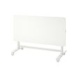 MITTZON foldable table with castors