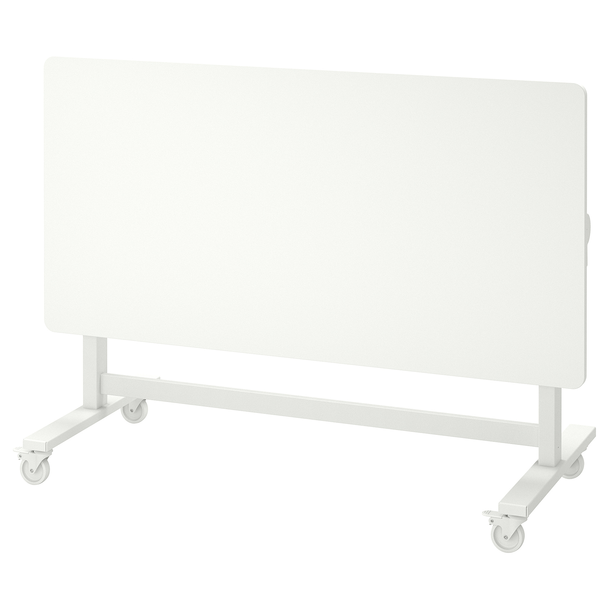 MITTZON foldable table with castors