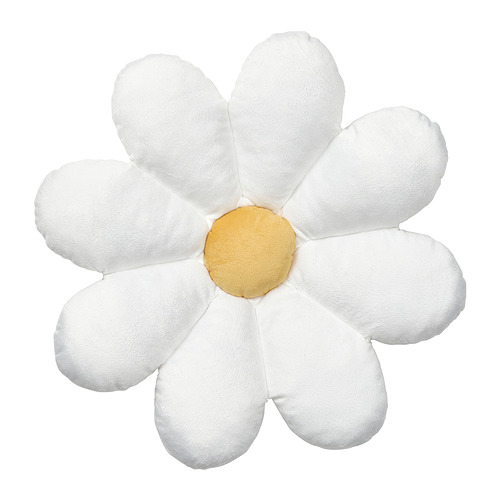 SKOGSDUVA - cushion, flower-shaped/white, 47x8 cm | IKEA Taiwan Online - PE935317_S4
