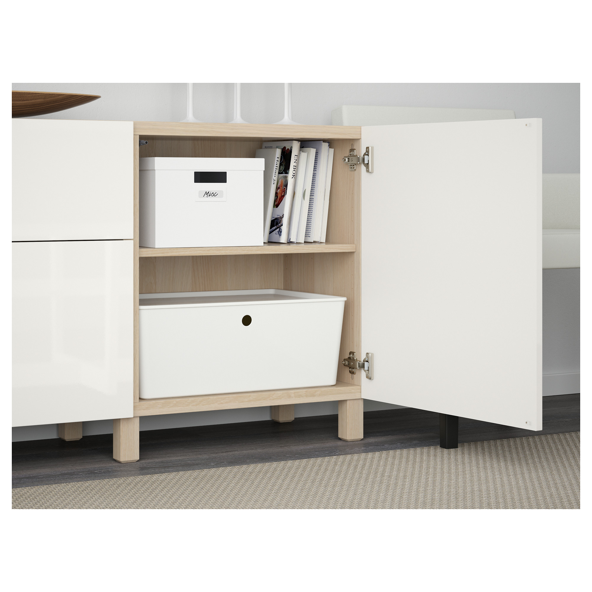 BESTÅ storage combination with drawers