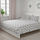 LYKTFIBBLA - quilt cover and 2 pillowcases, white/grey | IKEA Taiwan Online - PE769092_S1