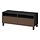 BESTÅ - TV bench with drawers, black-brown Björköviken/Stubbarp/brown stained oak veneer | IKEA Taiwan Online - PE820907_S1