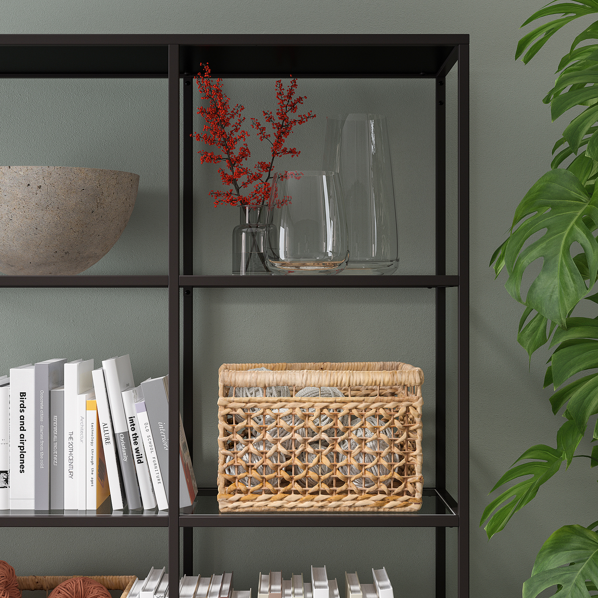 VITTSJÖ shelving unit